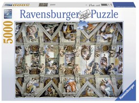 Пъзел Ravensburger 17429 The Sistine Chapel - Michelangelo 5000 Части