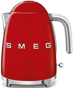 Чайник Smeg KLF03RDEU Червен Неръждаема стомана Пластмаса 2400 W 1,7 L