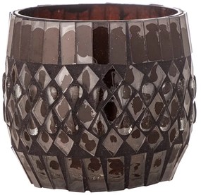 Стъклен свещник за чаена свещ Evaline – Bloomingville