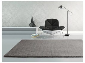 Сив килим Shanghai Liso, 80 x 150 cm - Universal