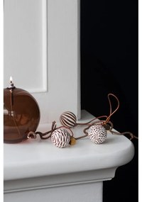 Стъклена маслена лампа (височина 11 cm) Aura – Mette Ditmer Denmark