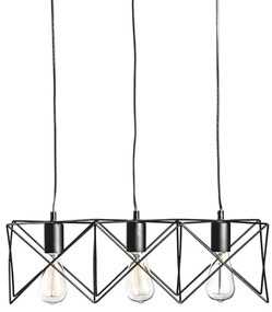 Висяща таванна лампа Andy 3лампи