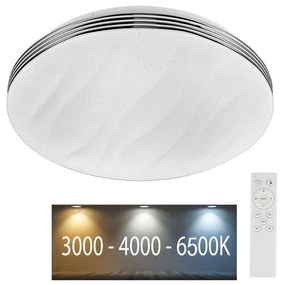 LED Димируем плафон LED/60W/230V 3000K/4000K/6500K + д.у.