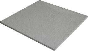 Mexen Bert квадратен душ поддон SMC 90 x 90 cm, сив - 4K619090