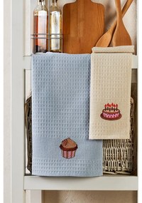 Памучни кърпи за съдове в комплект от 6 бр. 40x60 cm Cake – Foutastic