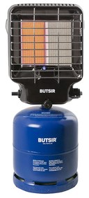 Газова Печка Butsir ebbc0022 Инфрачервени 3000 W 15 x 25 x 35 cm