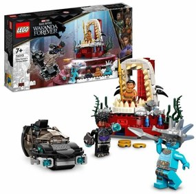 Строителна Игра Lego Marvel 76213 The Throne Salle of King Namor