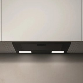 Абсорбатор за вграждане Elica Era C BL 52, 146 W, 52 см, Клас D, 368 м3/ч, LED осветление, Черен