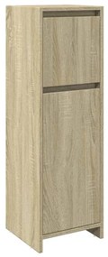 849607 vidaXL Шкаф за баня, дъб сонома, 30x30x95 см, инженерно дърво