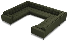 Зелен ъглов диван ("U" форма) Bali – Cosmopolitan Design