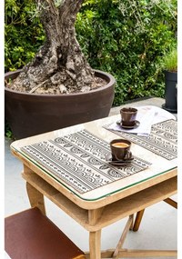 Пластмасова подложка за хранене 45x33 cm - Tiseco Home Studio