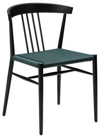 Черно-тюркоазен стол за хранене Sava - DAN-FORM Denmark