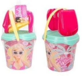 Комплект плажни играчки Barbie Ø 18 cm