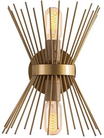 Стенна лампа в златисто Kirpi – Opviq lights