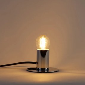 Комплект от 5 димируеми LED крушки E27 P45 4W 330lm 2100K