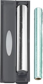 Сива пластмасова поставка за фолио – Wenko