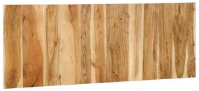 4017499 vidaXL Табла за глава 140 cm масивна дървесина акация