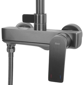 Комплект за душ REA AVALON Titanium