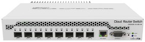 SFP+ комутатор Mikrotik CRS309-1G-8S+IN