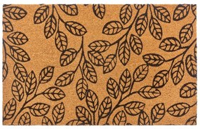 Изтривалка от кокосови влакна 75x45 cm Leafs - Hanse Home