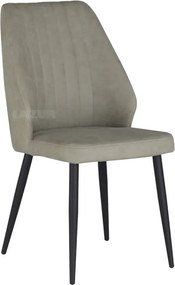 Трапезен стол Логан - бежов