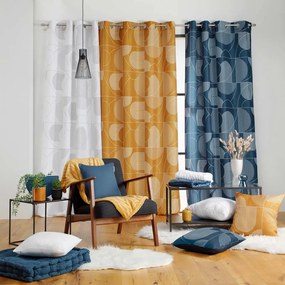 Бяла завеса 140x280 cm Esquisse – douceur d'intérieur