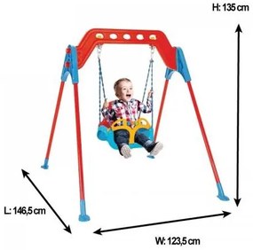 Pilsan  -  Люлка на стойка 07968 червен