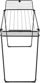 Матово черна сушилня за дрехи 18 m HangOn Too – Brabantia