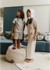 Кремав детски пуф Solar System – Lorena Canals