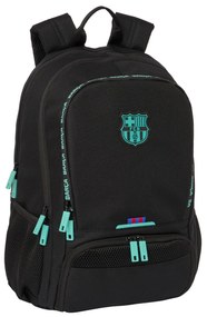 Padel Backpack F.C. Barcelona Черен