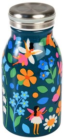 Синя детска бутилка от неръждаема стомана 250 ml Fairies in the Garden – Rex London