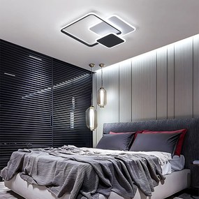 Плафон LHJ079-C BLACK/WHITE LED