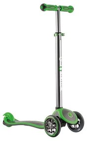 Globber  -  Тротинетка My Free Titanium с изтегляща се дръжка - Зелена