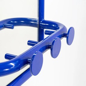 Син метален панел за окачване Retro – Spinder Design