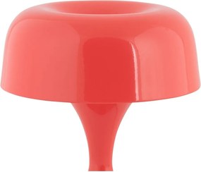 Червена метална настолна лампа (височина 20 cm) Moda Retro – Leitmotiv