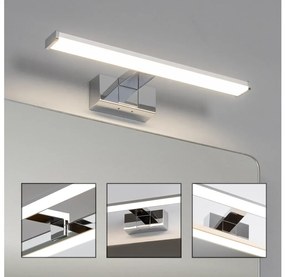 Brilagi - LED осветление за огледало за баня VESTRA LED/8W/230V 40 cm IP44 хром