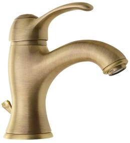 Стояща батерия за мивка в бронзов цвят Kirké – Sapho