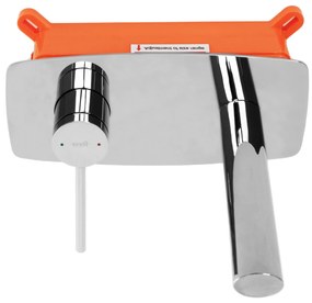 Смесител за вграждане Rea OVAL Chrom