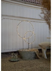 Осветен декоративен кръг със светодиоди, височина 84 cm Barlumi - Star Trading