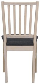 Стол за хранене от сив дъб Filippa - Rowico