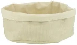 Horecano - Текстилен панер овален LATTE 25x18xh12см (AS-04W)