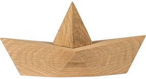 Статуя от масивно дърво (височина 7 cm) Admiral – Boyhood