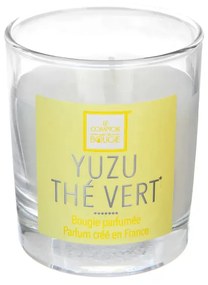 Ароматна свещ atmosphera Elea, Yuzu, Стъкло, 190 g - Yuzu Green Tea