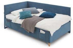 Синьо детско легло 120x200 cm Cool – Meise Möbel