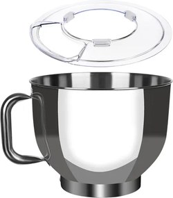 Кухненски робот Ruhhy, c резачка за месо, блендер, 3 в 1, 2200W, голяма купа 6,2л, 6 нива на мощност