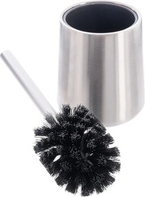 Четка за тоалетна от неръждаема стомана в матово сребрист цвят – Orion