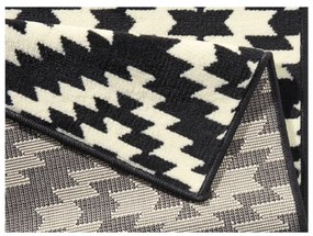 Черно-бял мокет , 80 x 200 cm Basic Nordic - Hanse Home