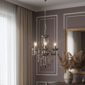 ЛАМПА EBT007-3CP GREY