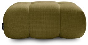 Зелена шенилова табуретка Ivane – Bobochic Paris