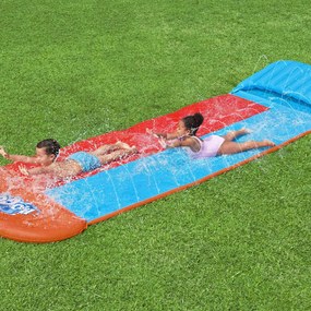 93320 Bestway H2OGO Водна пързалка Tsunami Splash Ramp Double Slide